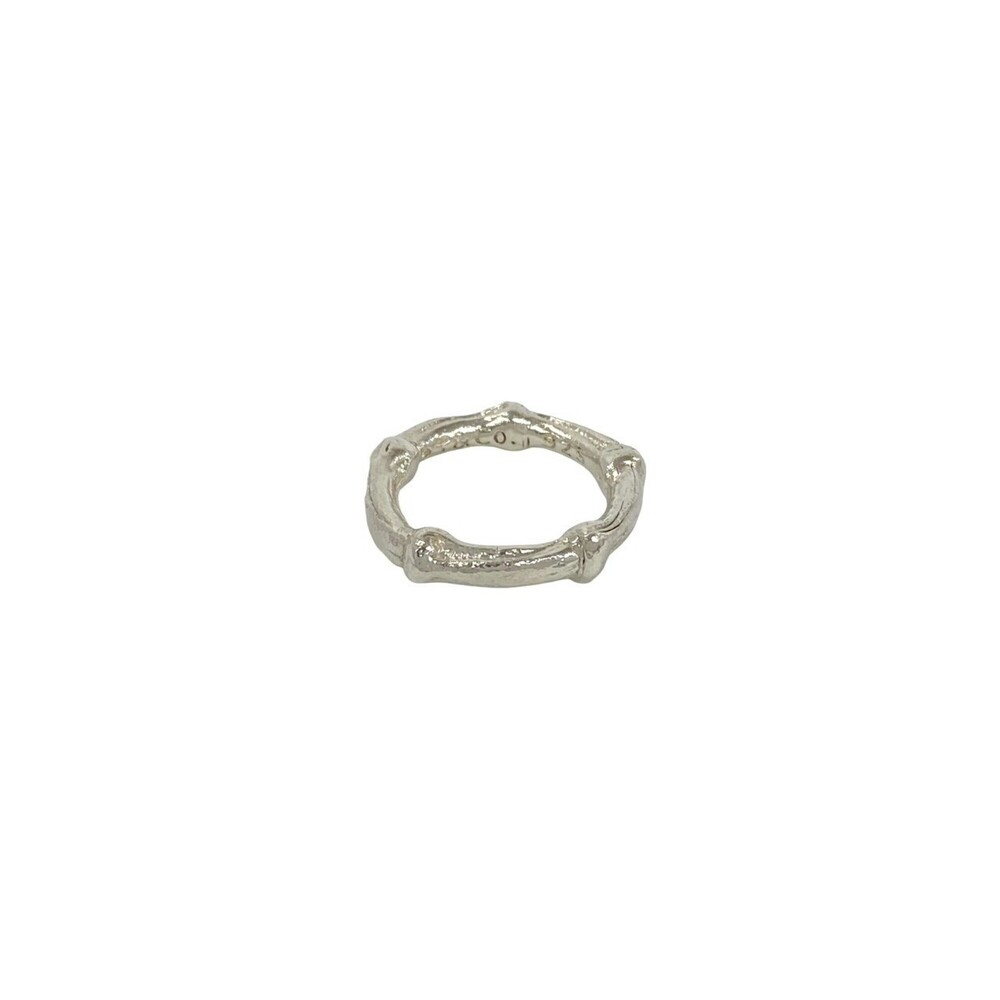 TIFFANY Authentic Vintage Silver Bamboo Ring